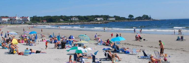 Explore Kennebunkport Beaches 