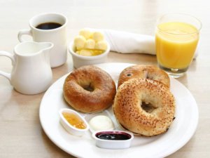 Complimentary Continental Breakfast